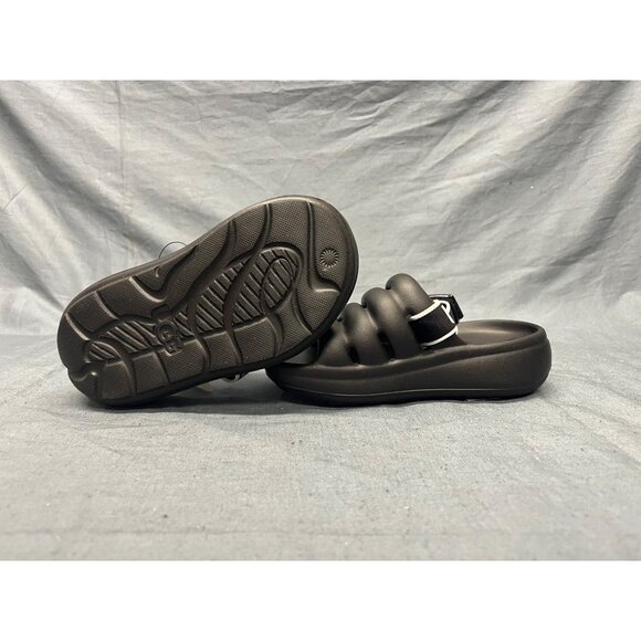 UGG Australia Toddler T Sport Yeah Slide Logo Slip-On Black Size 9 NEW IN BOX! - Picture 2 of 10